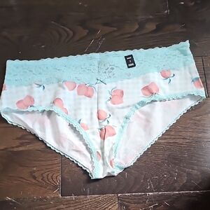 Torrid Mint and White Lace Panties